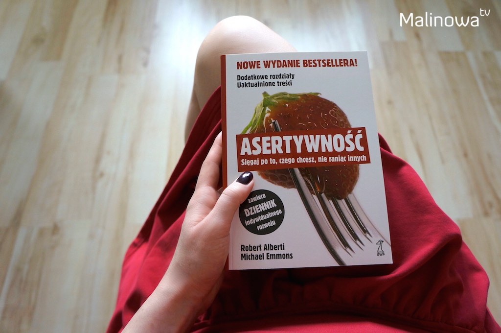 książka o asertywności