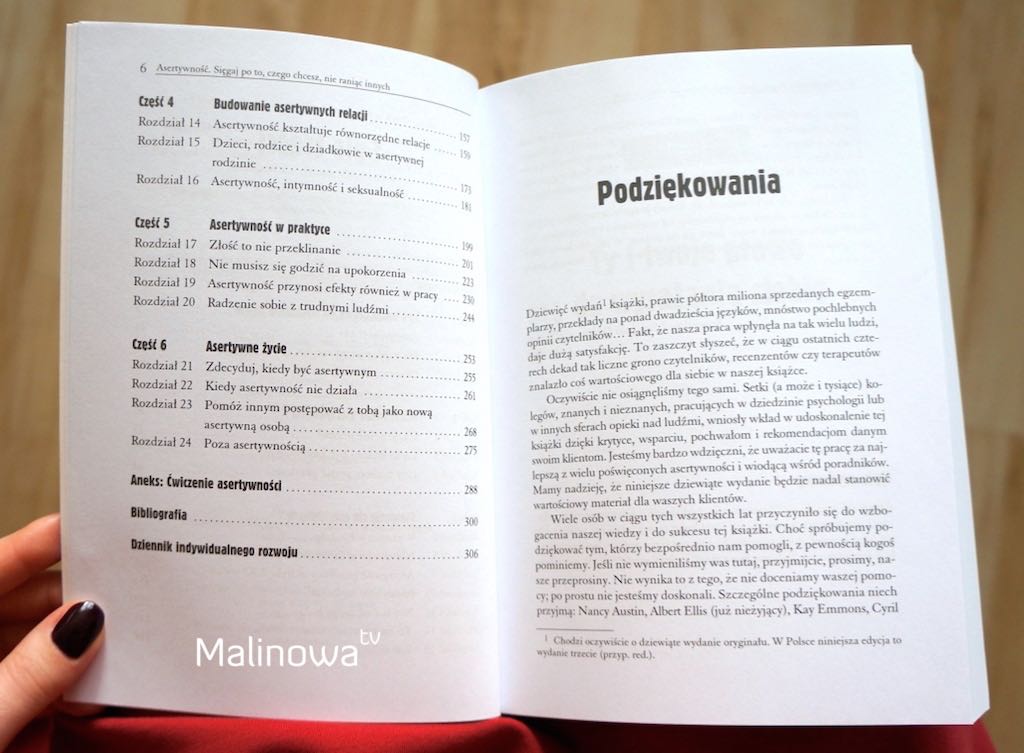 asertywność