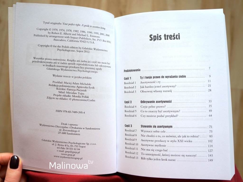 asertywność